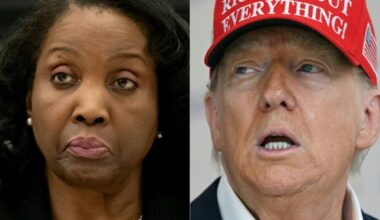 Trump avanza para destituir a directora de la Fed, en su escalada por controlar el banco central