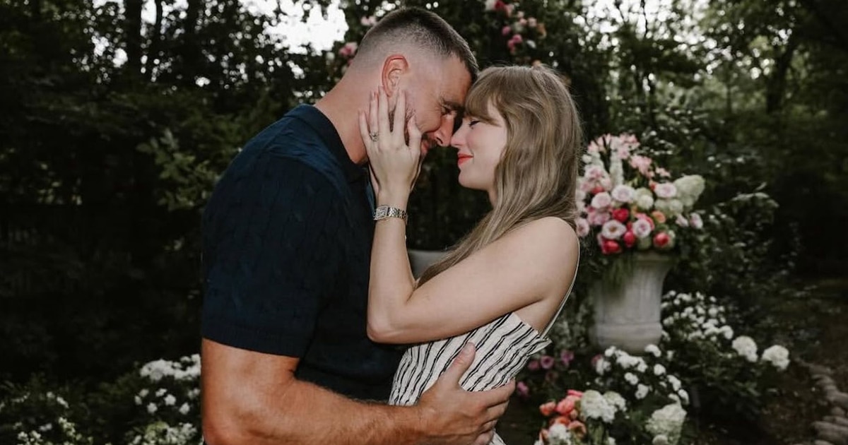 Taylor Swift y Travis Kelce se van a casar
