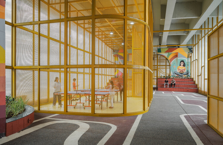 Renovación Under Space / AANGAN Architects - Fotografía interior