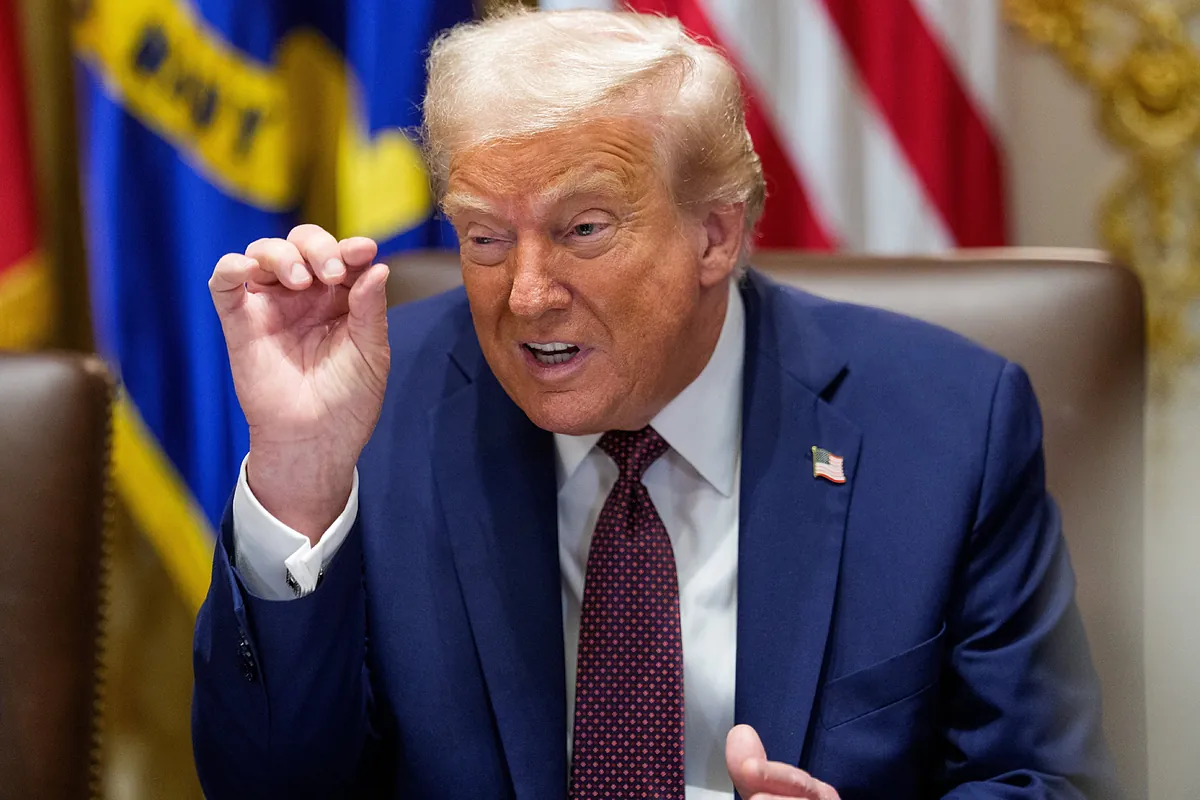 Trump amenaza con más aranceles a Europa por sus leyes digitales - Expansión