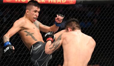 Peleador apostó en pelea de UFC con información privilegiada