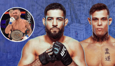 los mejores combates dentro de la UFC y el gran día de Hecher Sosa
