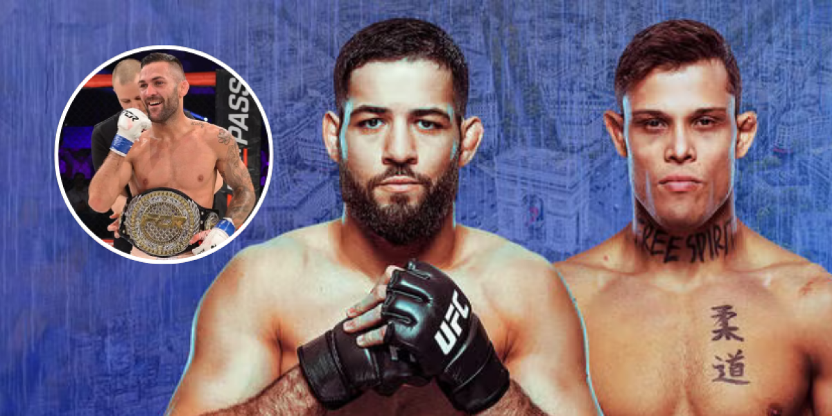 los mejores combates dentro de la UFC y el gran día de Hecher Sosa