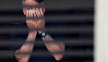 El Tribunal Supremo de Brasil ordenó una vigilancia policial permanente de la residencia de Jair Bolsonaro por riesgo de fuga