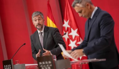 Ayuso exige al Gobierno de Sánchez saber por qué Cataluña y País Vasco no acogerán menores migrantes: "El reparto es arbitrario, opaco y discriminatorio" - El Mundo