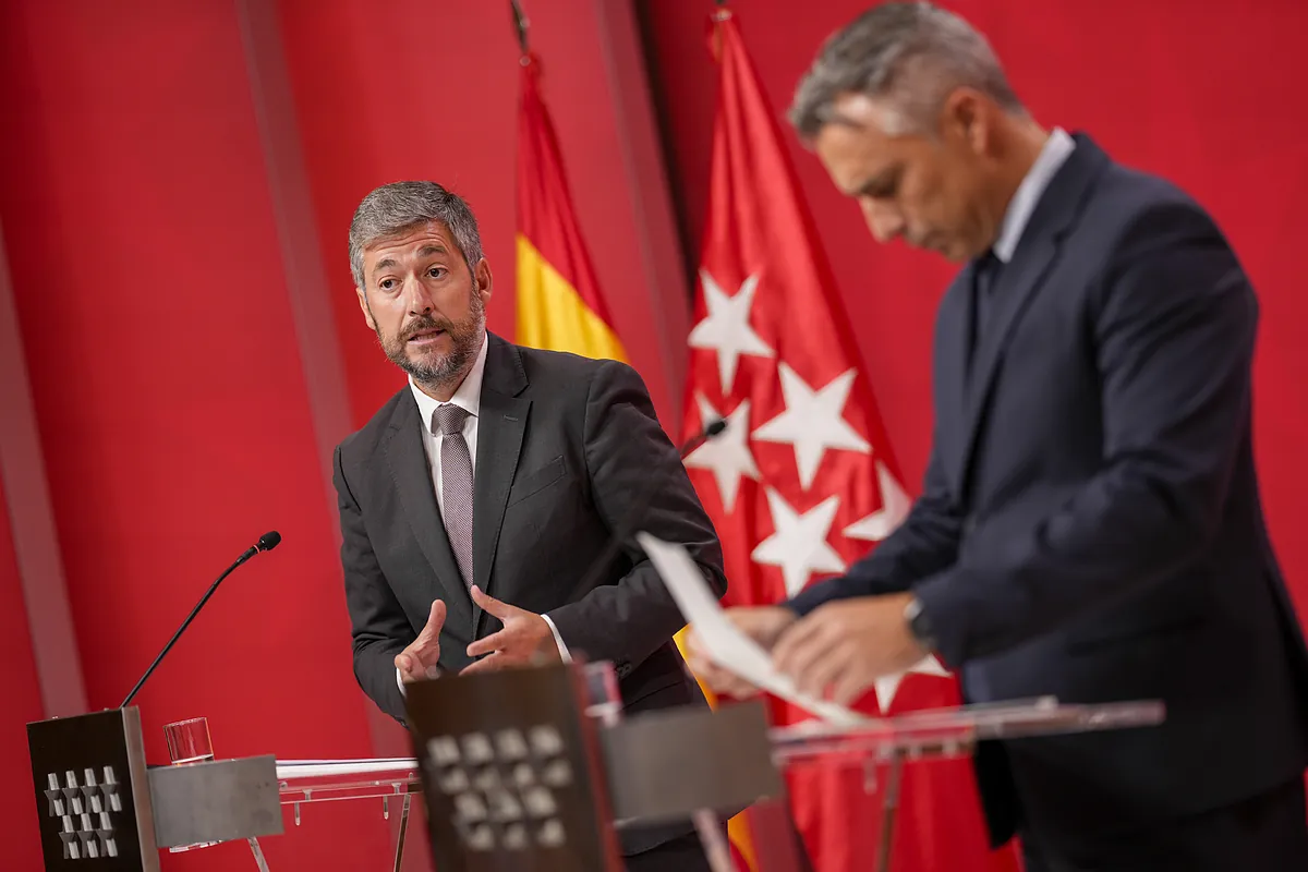 Ayuso exige al Gobierno de Sánchez saber por qué Cataluña y País Vasco no acogerán menores migrantes: "El reparto es arbitrario, opaco y discriminatorio" - El Mundo