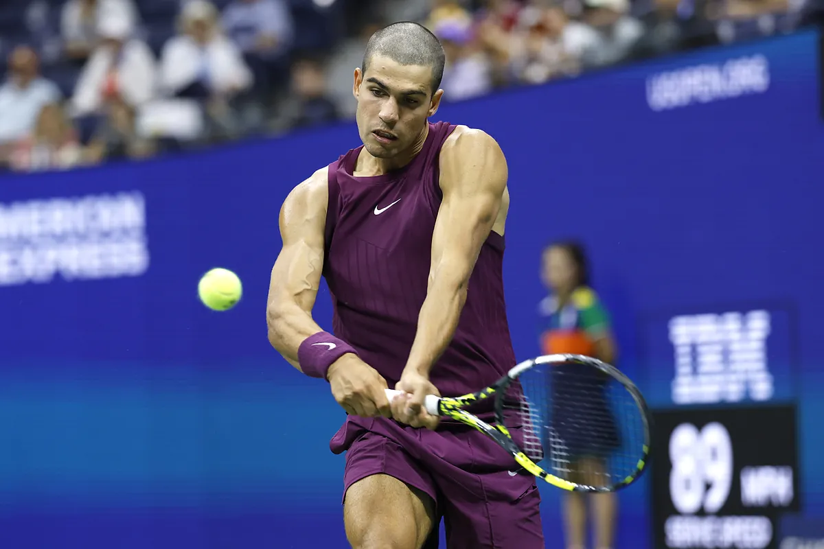 Alcaraz - Bellucci: a qué hora es y dónde ver hoy por TV el partido de segunda ronda del US Open - El Mundo