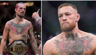 Sean O'Malley, la influencia de Conor McGregor y los desafíos de emular a la leyenda de UFC