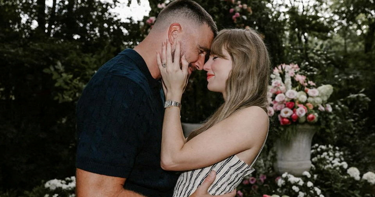 Taylor Swift se compromete con Travis Kelce y se convierte en la gran noticia a nivel mundial