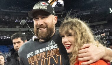 La impresionante fortuna de Travis Kelce, prometido de Taylor Swift y estrella de la NFL