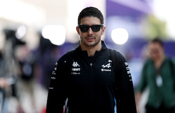 Esteban Ocon no guarda un