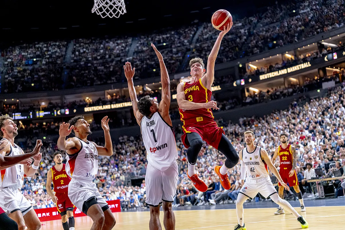 Georgia - España: horario y dónde ver hoy por TV a la selección de baloncesto - El Mundo