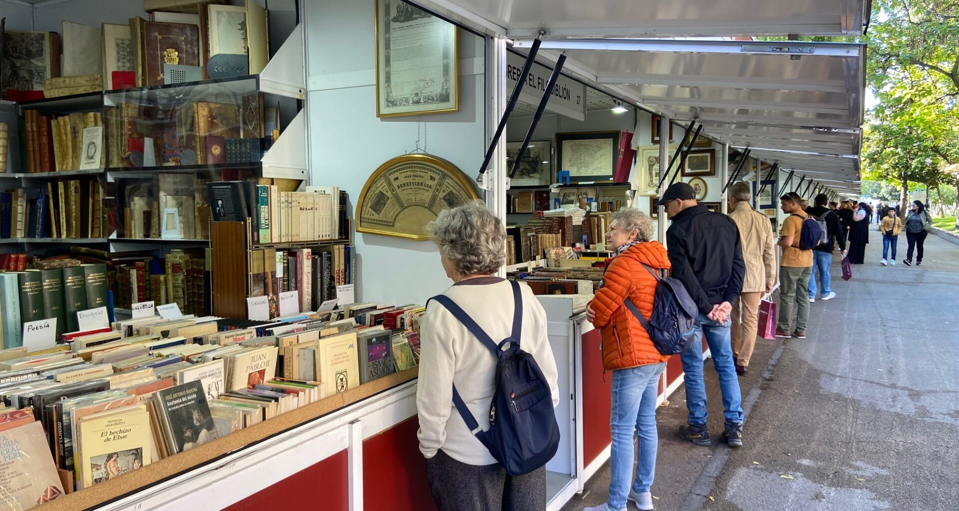 vuelve esta feria literaria otoñal a Madrid