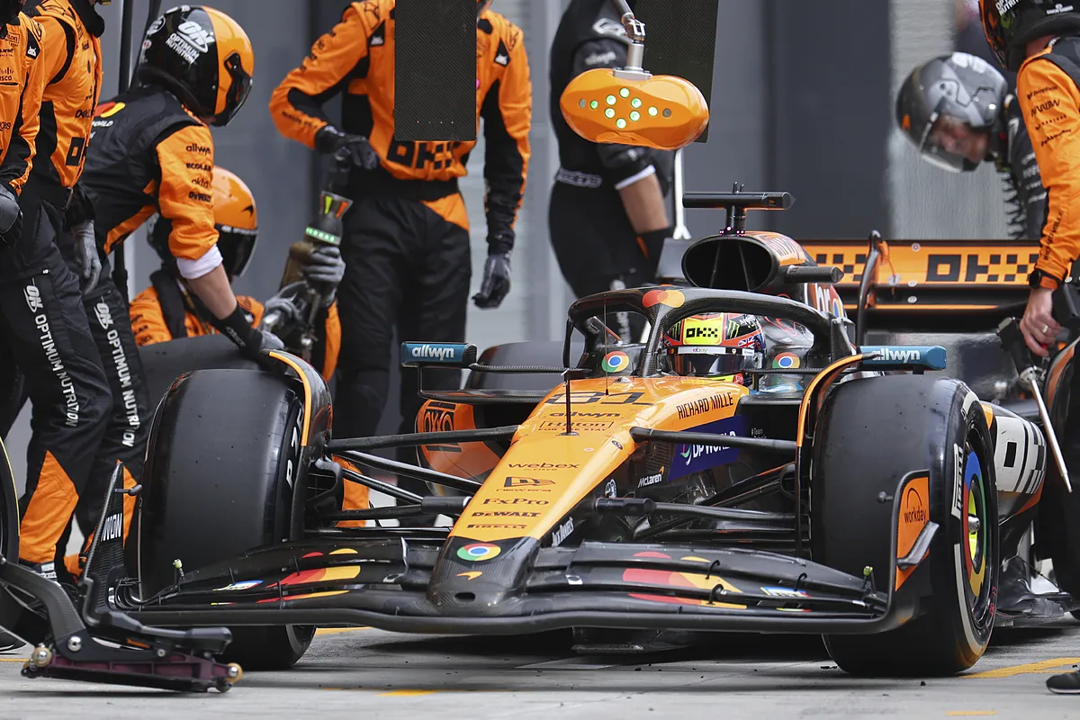 Horarios GP de los Países Bajos de F1: a qué hora y dónde ver por TV la clasificación y la carrera de Zandvoort - El Mundo