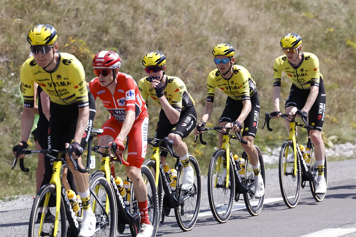 Vuelta a España 2025, etapa 6 hoy: horario, recorrido, perfil y dónde ver por TV - El Mundo