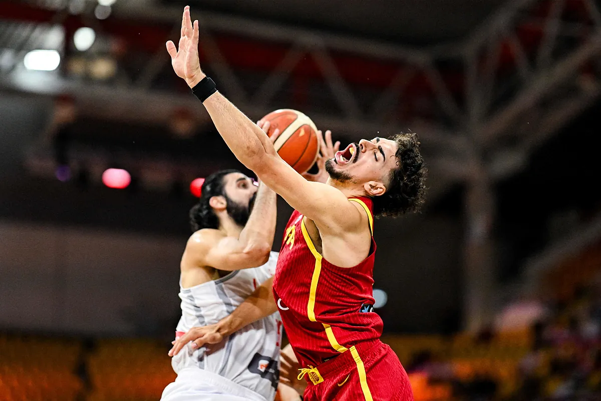 España comienza el Eurobasket con un durísimo sopapo de realidad ante Georgia - El Mundo