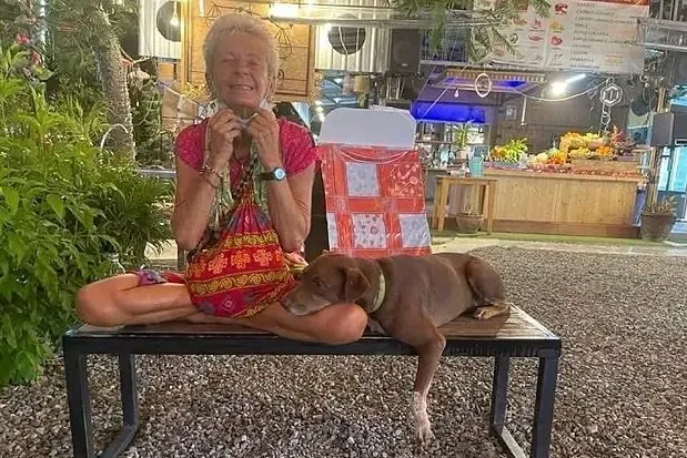 La familia de Matilde Muñoz, la española desaparecida en Indonesia, cree que se trata de "un crimen de manual" y exige a la Policía más contundencia - El Mundo