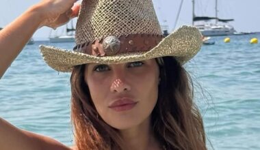 Jessica Bueno se despide de sus hijos antes de ‘Supervivientes’, mientras su ex Kiko Rivera confirma su separación