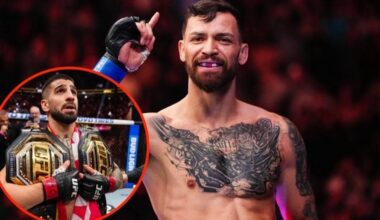 La nueva promesa de la UFC que admira a Ilia Topuria y va por el título