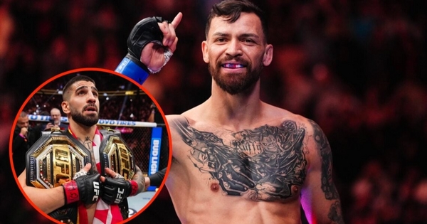 La nueva promesa de la UFC que admira a Ilia Topuria y va por el título