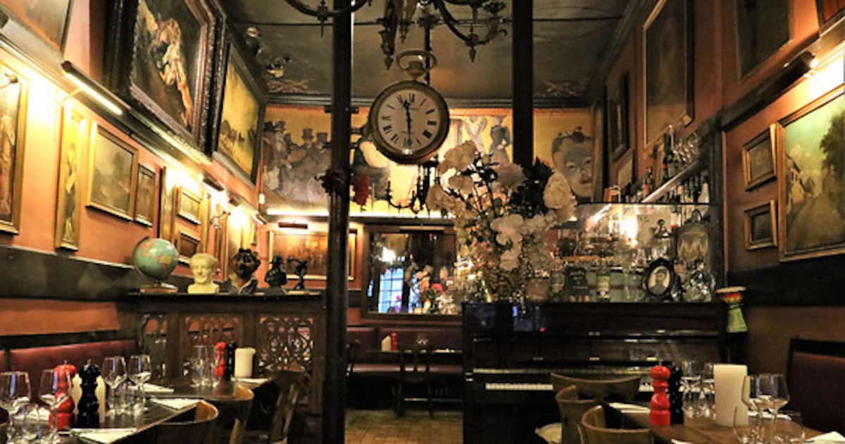 El restaurante de París que fue escondite de Manet, Picasso o Van Gogh aún sirve la absenta que lo hizo célebre: es el más antiguo de Montmartre