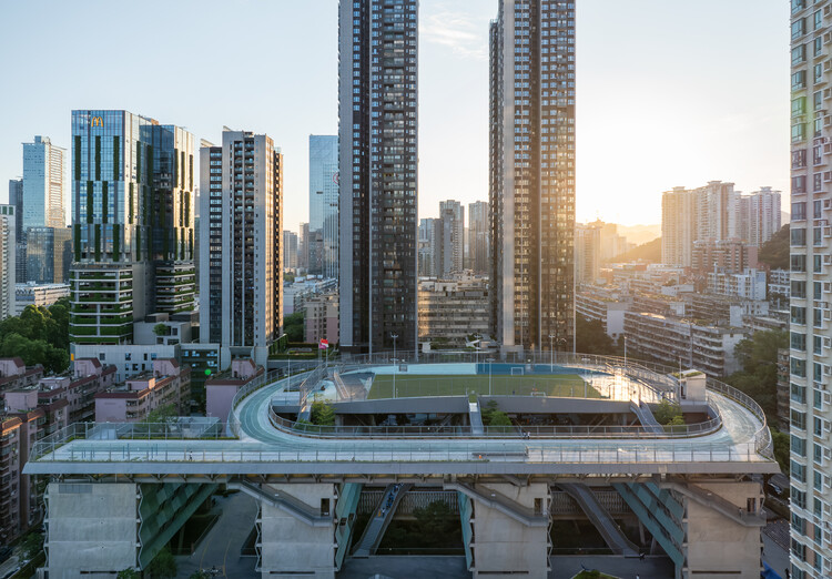 Escuela secundaria de Arte de Shenzhen / O-office Architects - Imagen 10 de 57