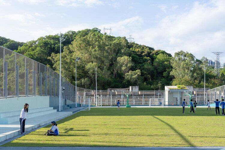 Escuela secundaria de Arte de Shenzhen / O-office Architects - Fotografía exterior, Cierros