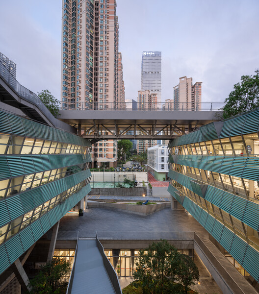 Escuela secundaria de Arte de Shenzhen / O-office Architects - Fotografía exterior