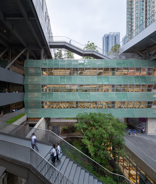 Escuela secundaria de Arte de Shenzhen / O-office Architects - Fotografía exterior