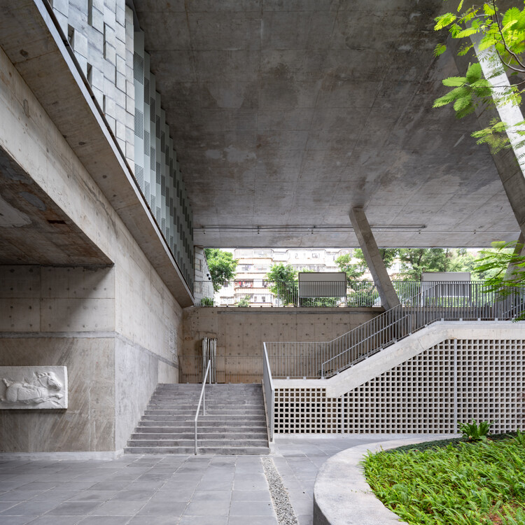 Escuela secundaria de Arte de Shenzhen / O-office Architects - Imagen 5 de 57