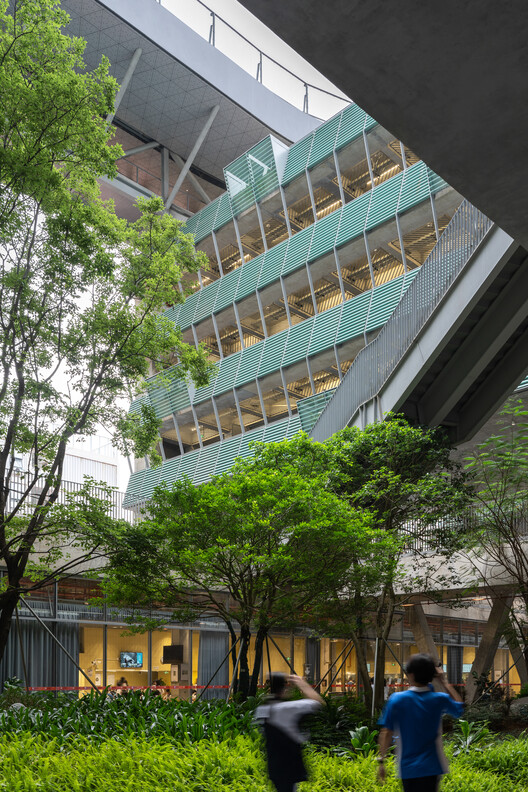 Escuela secundaria de Arte de Shenzhen / O-office Architects - Fotografía exterior