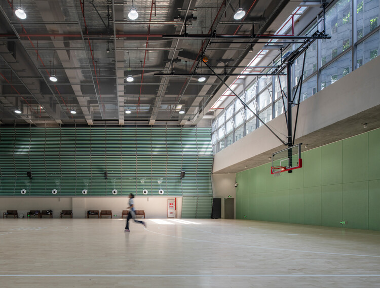 Escuela secundaria de Arte de Shenzhen / O-office Architects - Fotografía interior