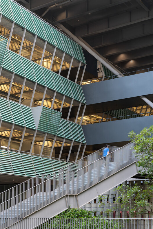 Escuela secundaria de Arte de Shenzhen / O-office Architects - Imagen 24 de 57