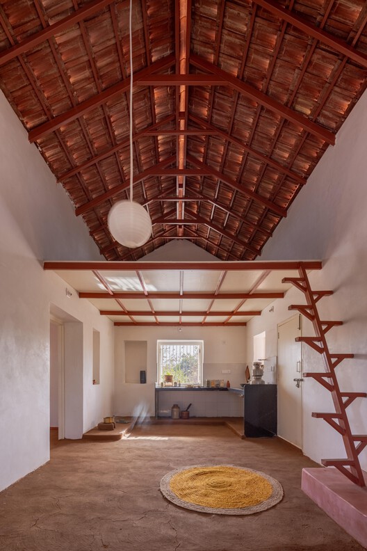 Casa de la Nostalgia / PROJECT TERRA - Fotografía interior, Madera, Iluminación, Fijación Vigas