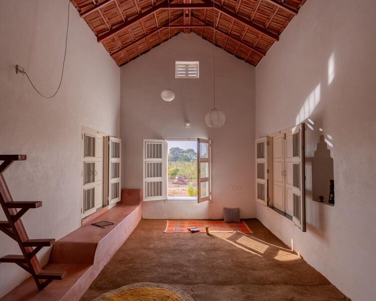 Casa de la Nostalgia / PROJECT TERRA - Fotografía interior, Madera, Fijación Vigas