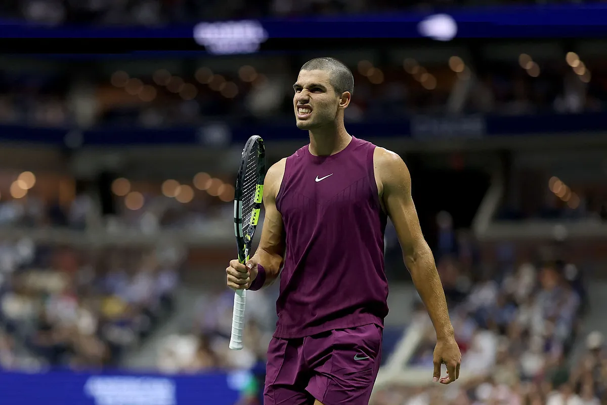 Alcaraz - Darderi: a qué hora es y dónde ver por TV y online el partido del US Open 2025 - El Mundo