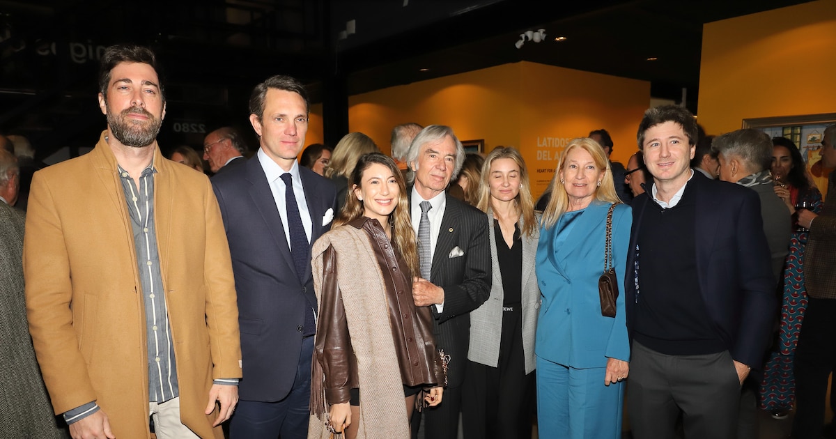 42 fotos: se presentó la reedición de un libro en homenaje a Nelly Arrieta de Blaquier