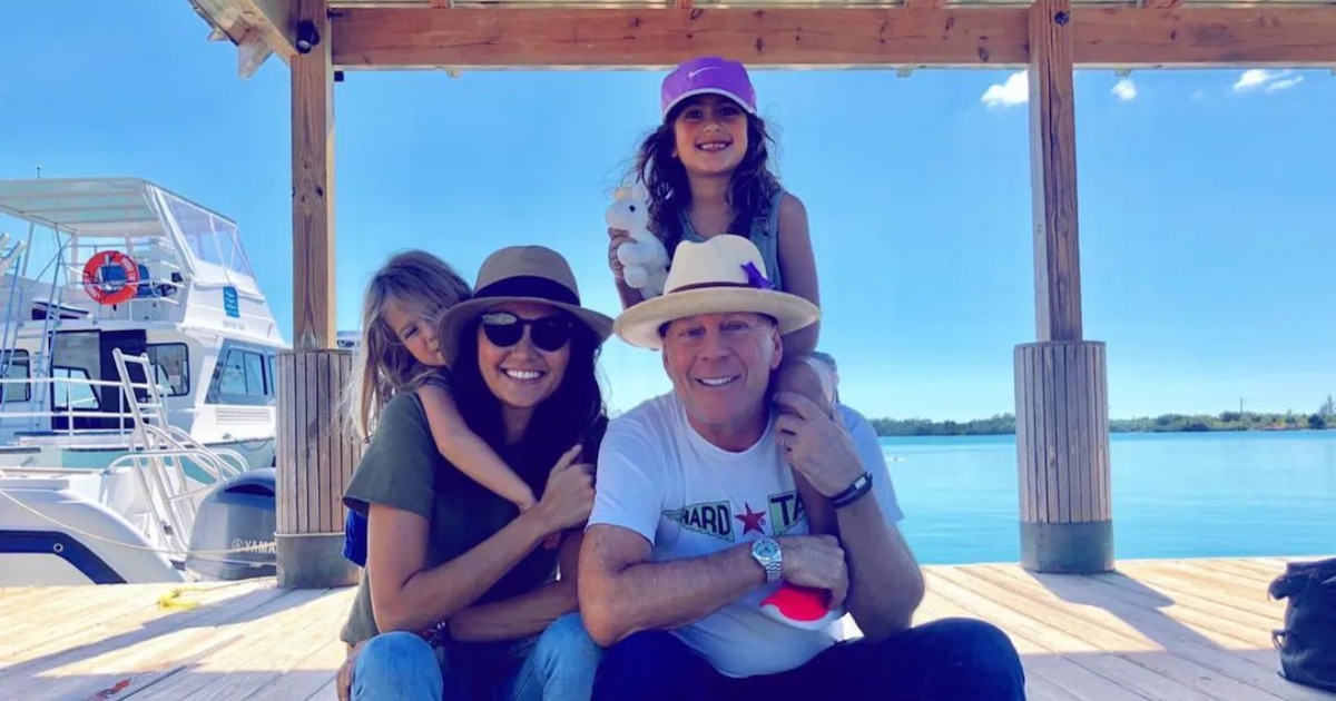 Bruce Willis ha sido trasladado a una casa de cuidados especiales, reveló su esposa Emma Heming