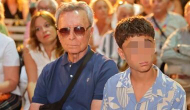 José Ortega Cano y su hijo, unidos por el recuerdo de Rocío Jurado en la presentación del libro de Marina Bernal