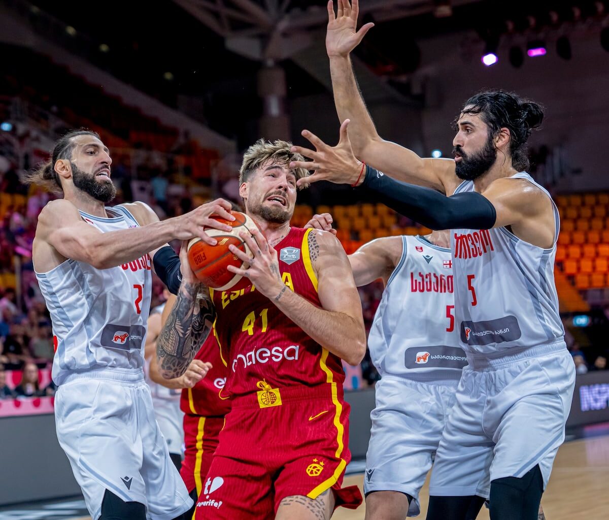 España no puede contra Georgia y pincha en su estreno en el Eurobasket | El PAÍS Exprés