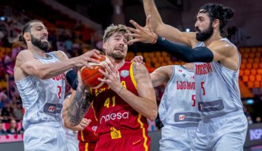 España no puede contra Georgia y pincha en su estreno en el Eurobasket | El PAÍS Exprés