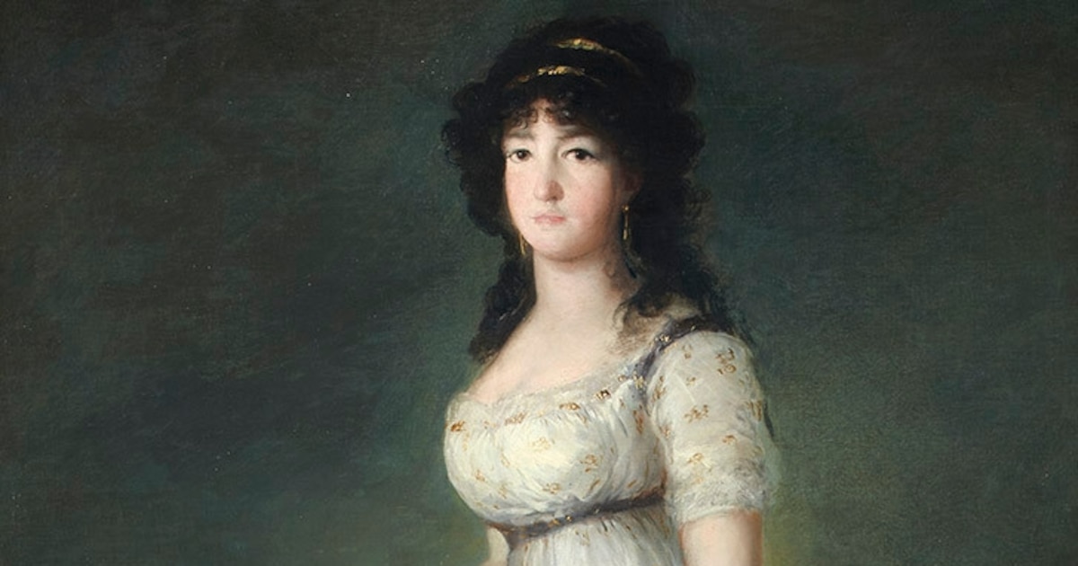 Maestría y precisión: cómo un retrato de Goya revela la vida trágica de la marquesa de Lazán