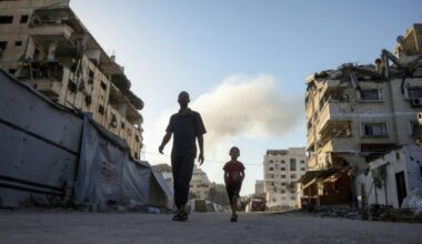 El ejército israelí declara Ciudad de Gaza "zona de combate peligrosa"