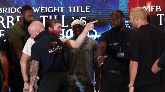 Darren hasta: ejecuto inad Lofits; Luke Rockhold es el siguiente en mi lista de éxitos