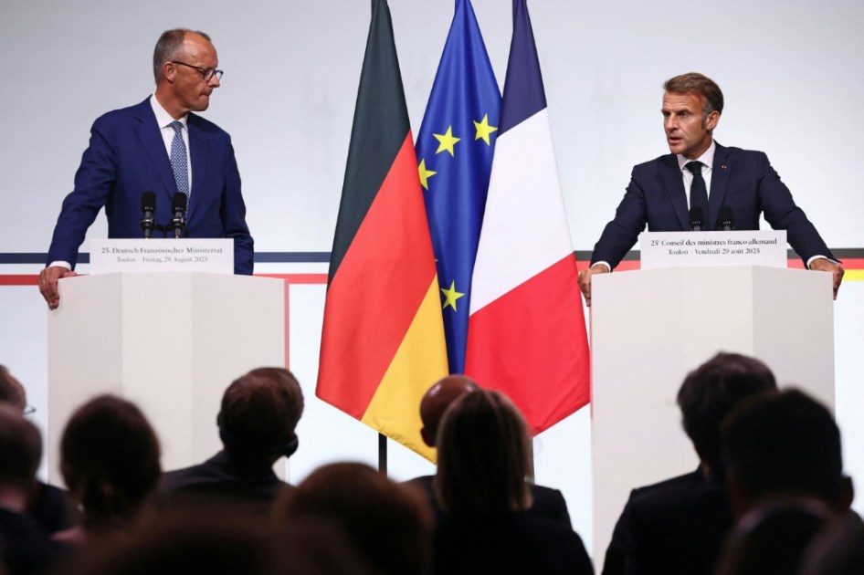 Macron y Merz denuncian la falta de voluntad de Putin y quieren más sanciones contra Rusia