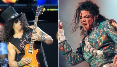 El día en que Slash desobedeció a Michael Jackson en pleno concierto