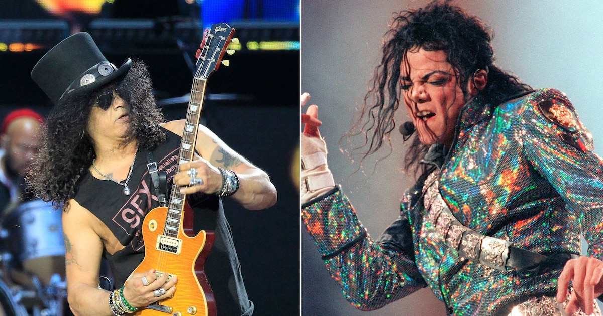 El día en que Slash desobedeció a Michael Jackson en pleno concierto