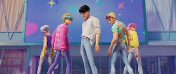 “Soda Pop" de Saja Boys,