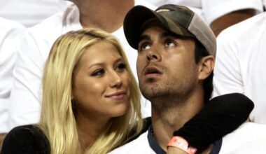 La vida secreta de Anna Kournikova y Enrique Iglesias: un muro de 5 metros, control total de redes sociales y la pesadilla de un acosador