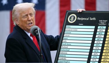 Corte de apelaciones de EEUU declara ilegales gran parte de los aranceles de Trump